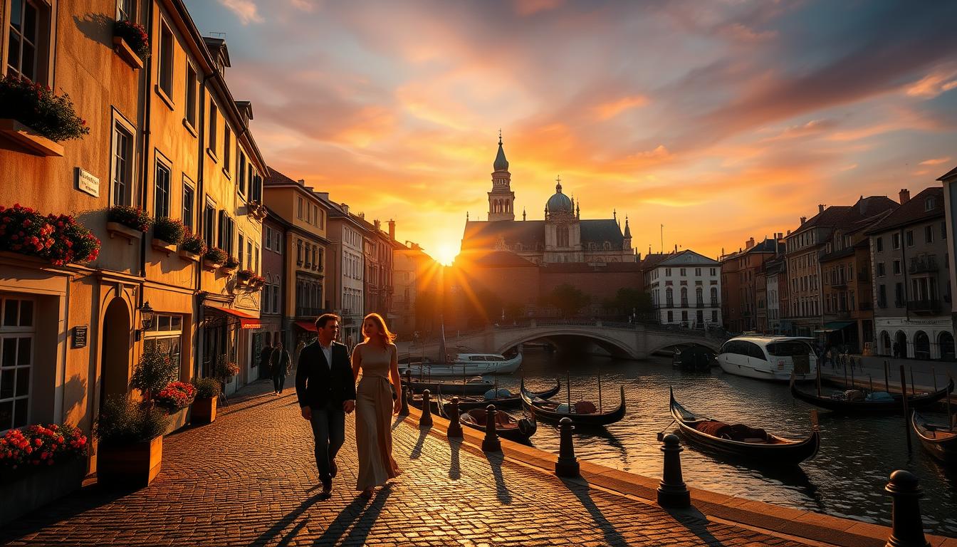 Romantische Städte für einen Kurztrip