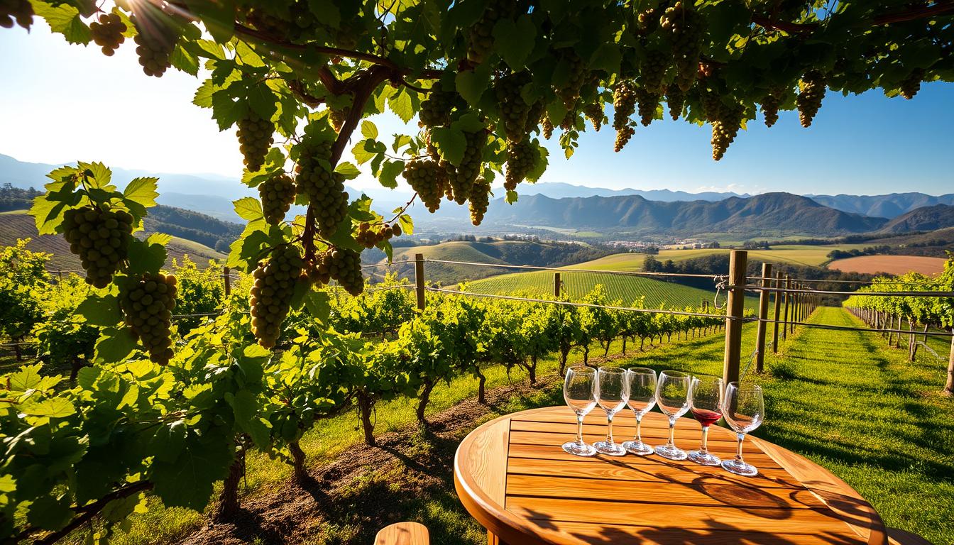 Weinregionen, die Genießer begeistern